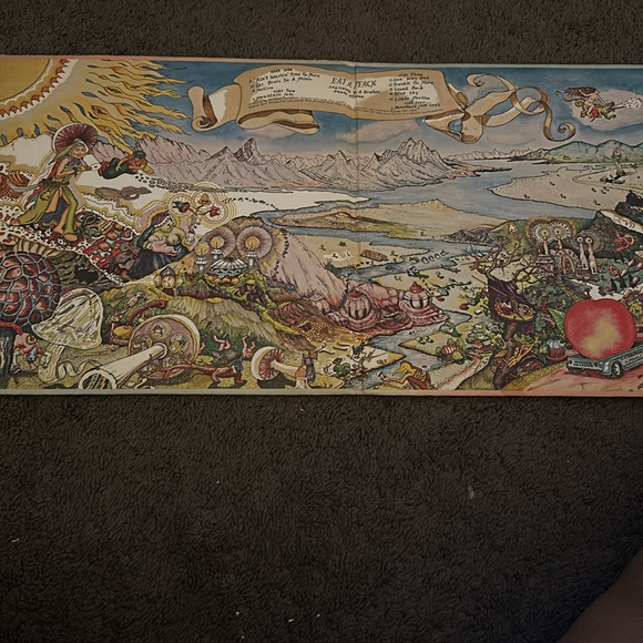 The Allman Brothers Band Eat a Peach - Picture 2 of 3